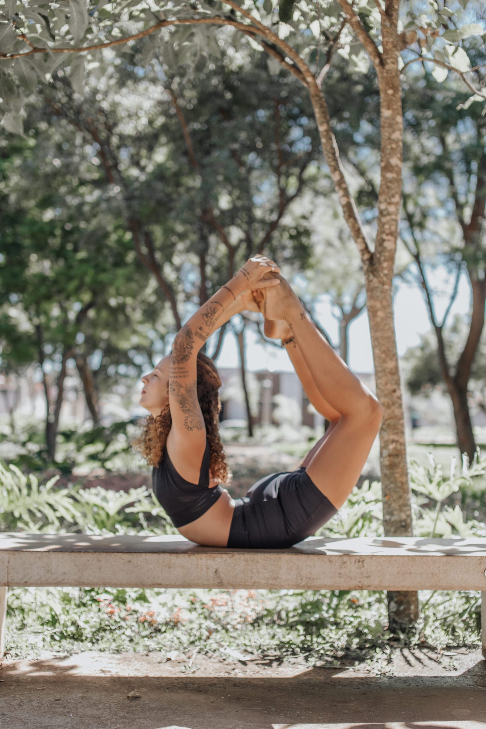 Yoga ao vivo para professores